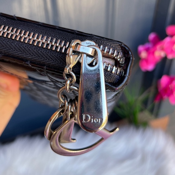 Dior zipper wallet - Picture 5 of 17